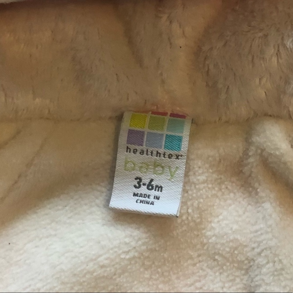 Healthtex 3/6M pink camouflage snowsuit zip up - Picture 8 of 9